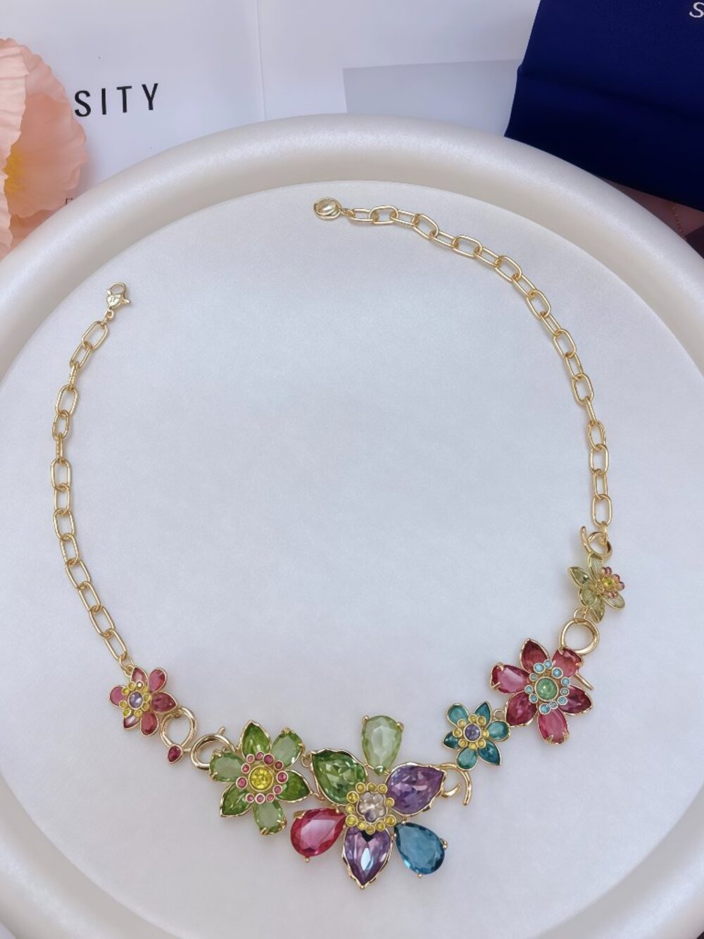 Swarovski IDYLLIA Blossom Women's Necklace